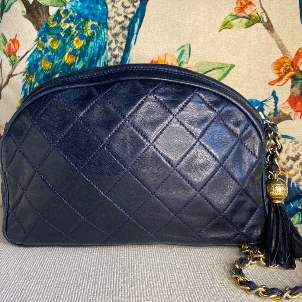 Authentic Vintage Chanel Crossbody